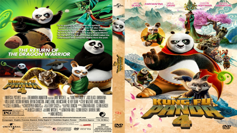 Kung Fu Panda 4 2024